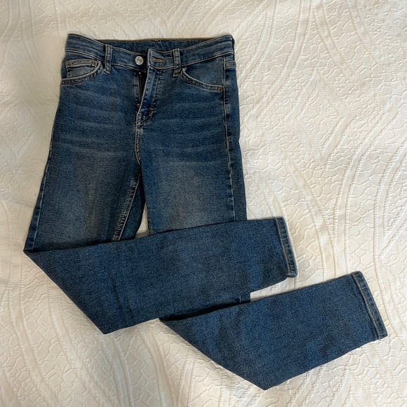 TopShop Jamie Jeans size 25 L 30 - Picture 1 of 3